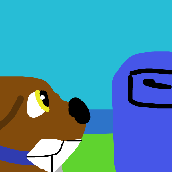  - Online Drawing Game Comic Strip Panel by MCA