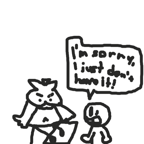 bleh - Online Drawing Game Comic Strip Panel by cherrybread