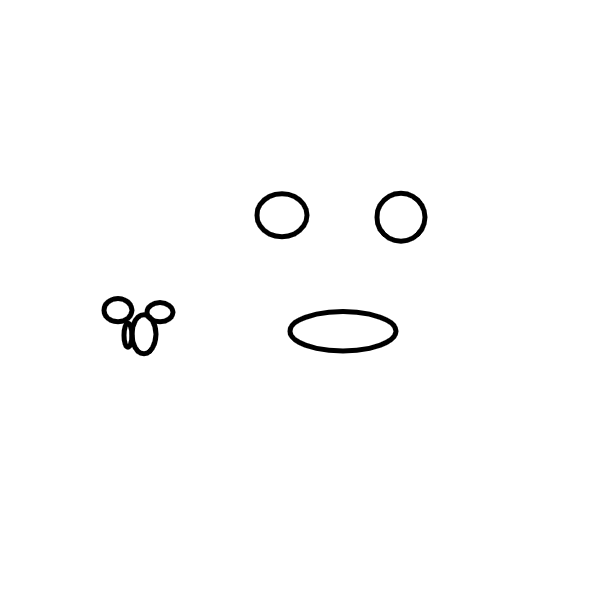 me right now - Online Drawing Game Comic Strip Panel by mikaela