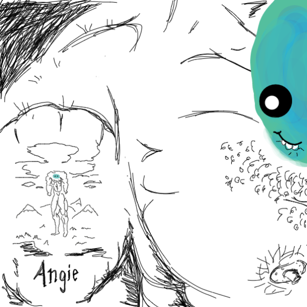  - Online Drawing Game Comic Strip Panel by Wizard Croissant