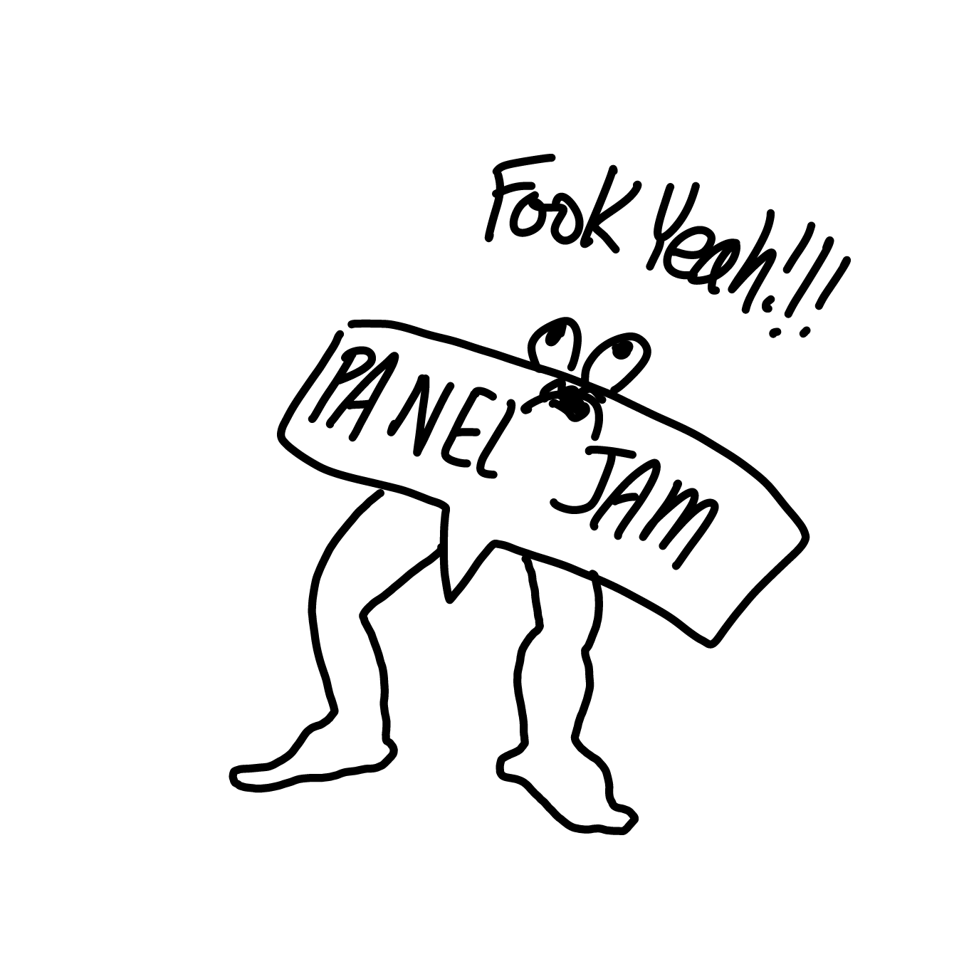  - Online Drawing Game Comic Strip Panel by Wizard Croissant