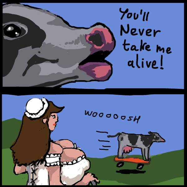  - Online Drawing Game Comic Strip Panel by Peyocay