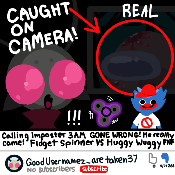 Liked webcomic Cringy Youtube thumbnails with your avatar TWO!