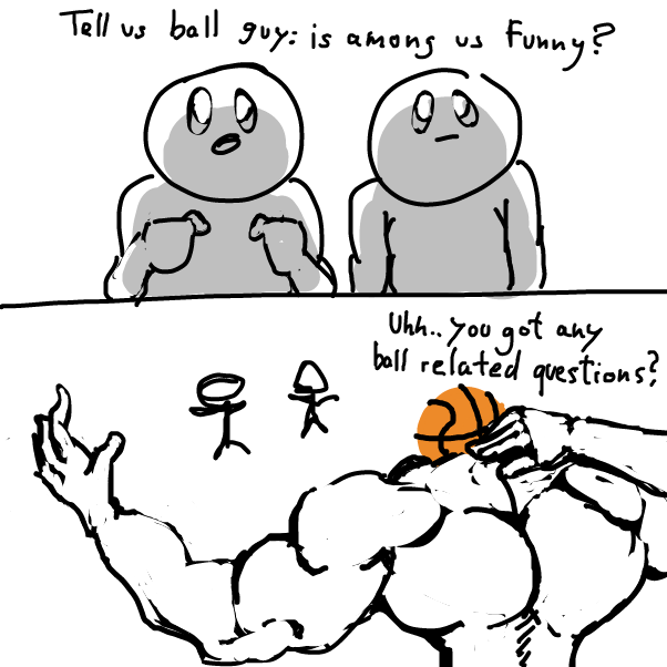 Drawing in he is ball by Peyocay