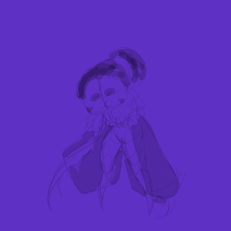 Drawing in Moth  by JA