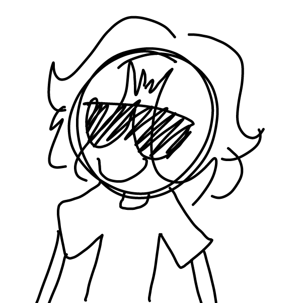 cool B) - Online Drawing Game Comic Strip Panel by WillowissocoolB)