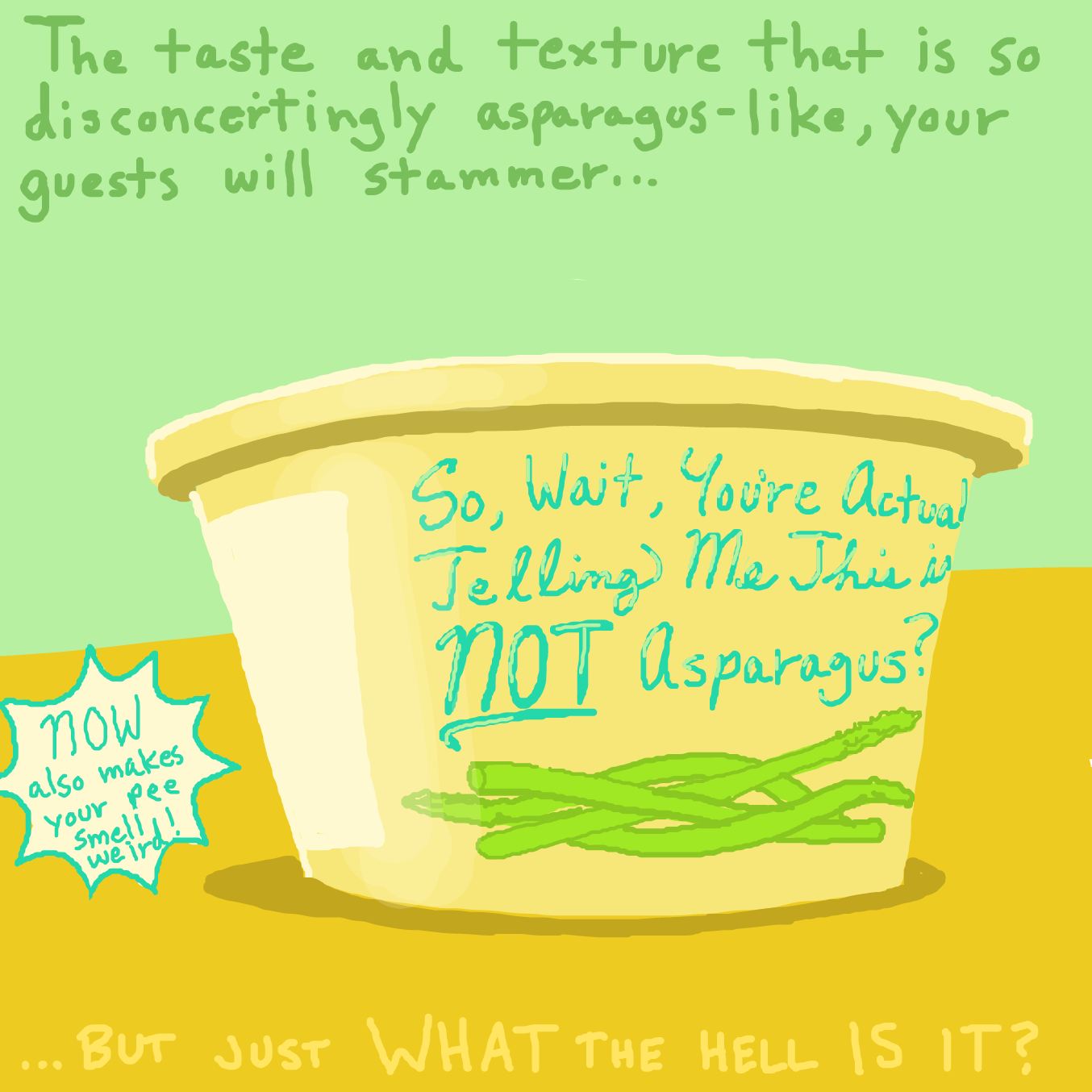 Drawing in Weird commercials by TFD