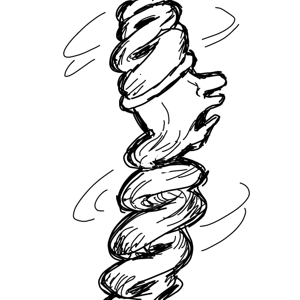 Drawing in the moai by Skipperdoodles32