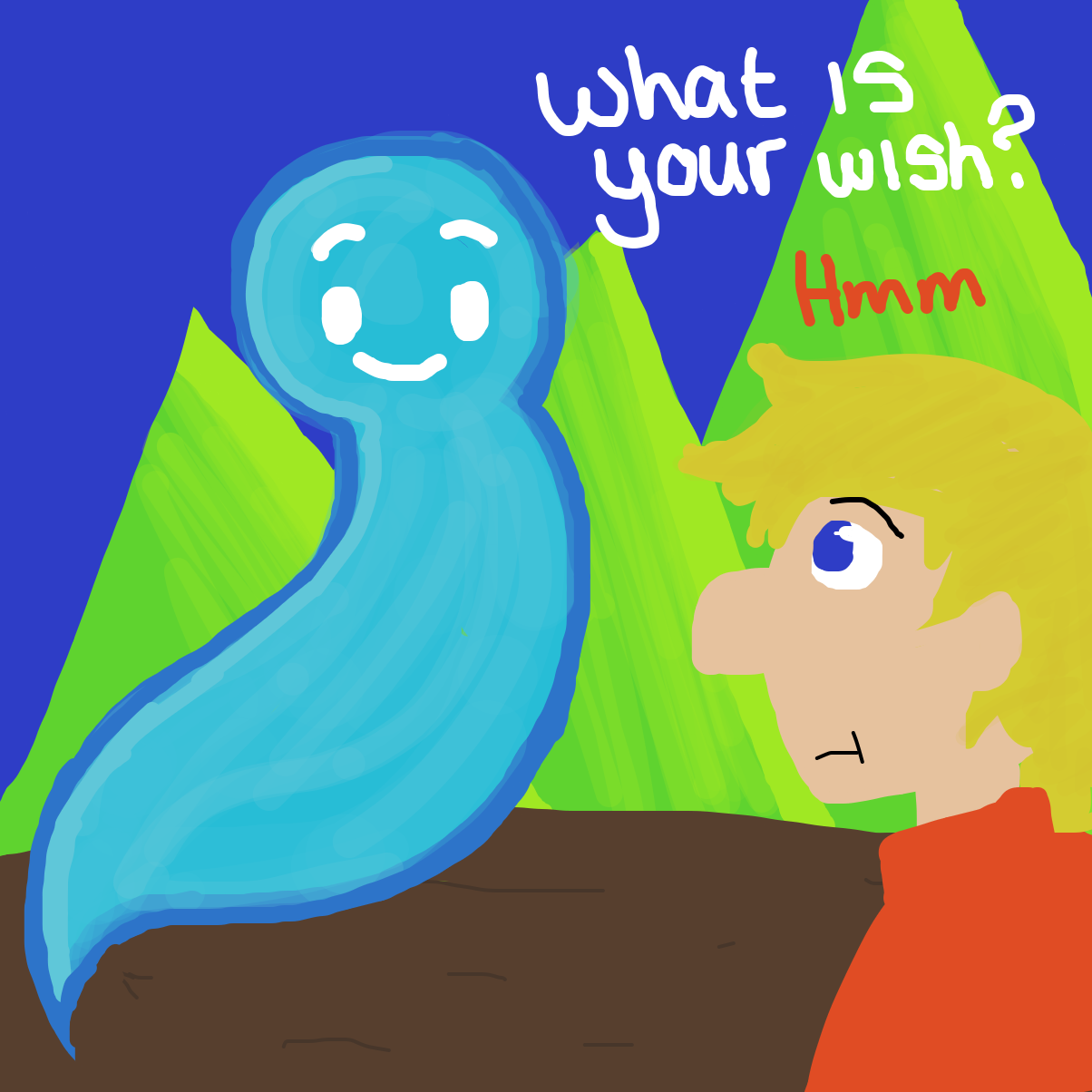  - Online Drawing Game Comic Strip Panel by GhostgoesBrr