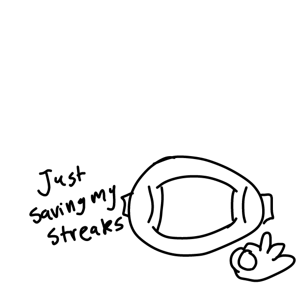 Drawing in for my slide by SpaceMattress