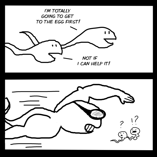  - Online Drawing Game Comic Strip Panel by Emjaypatrick