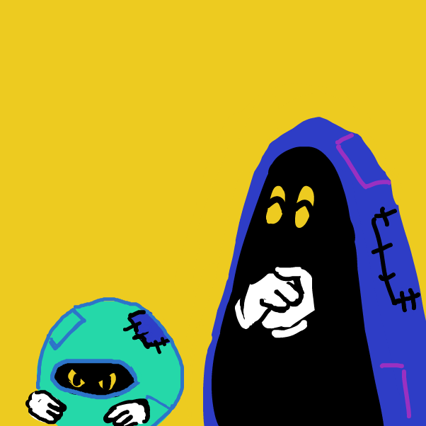  - Online Drawing Game Comic Strip Panel by Peyocay