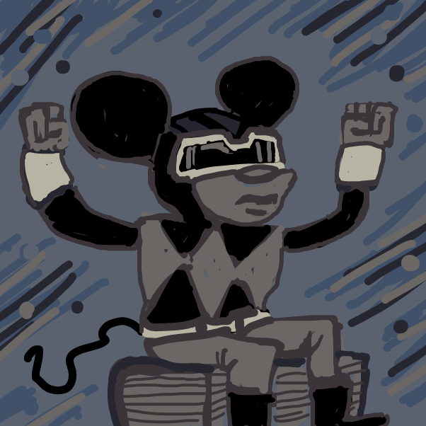 Black Ranger (sitting on an encyclopedia to reach the controls) - Online Drawing Game Comic Strip Panel by Peyocay