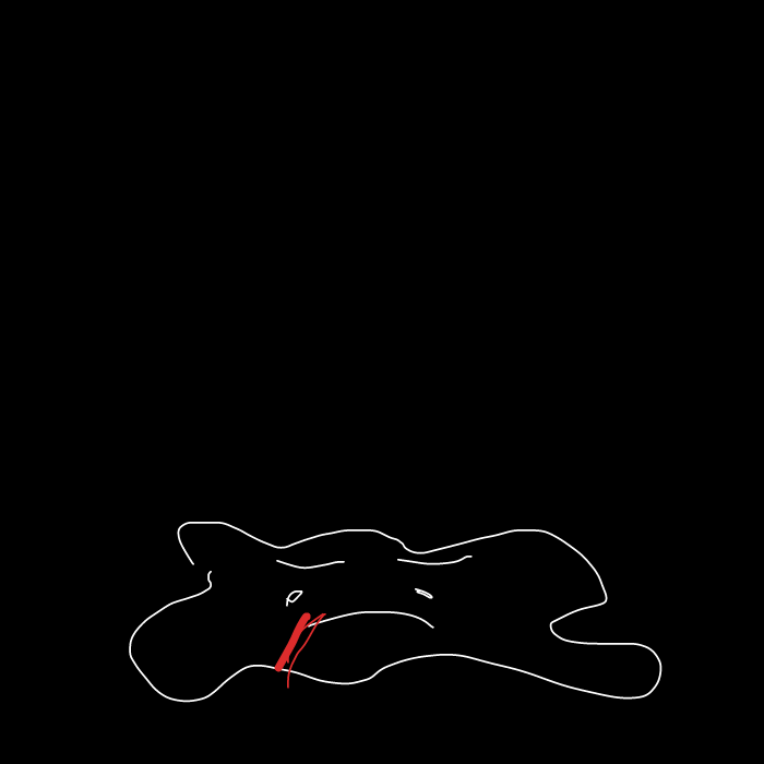 Drawing in today i feel kinda weird by Asshole