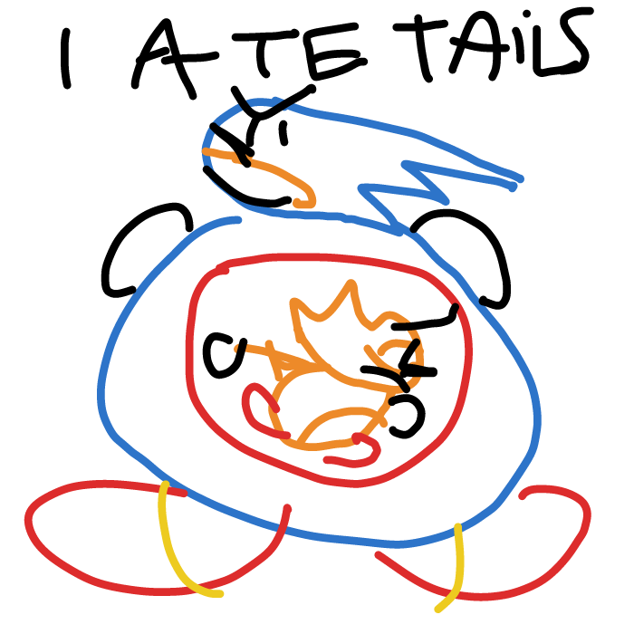  - Online Drawing Game Comic Strip Panel by Asshole