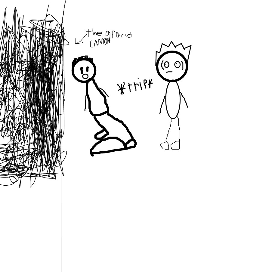 Drawing in You Okay?!?!? by TheoBeck