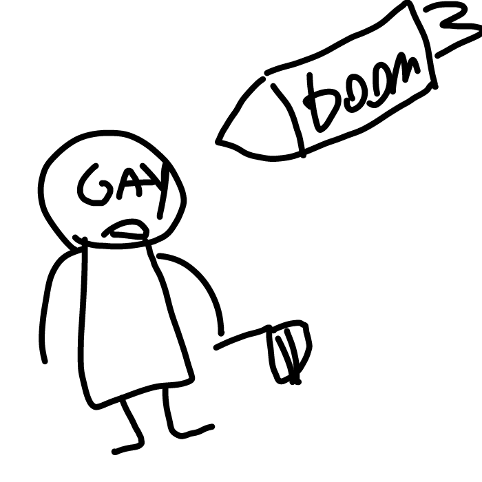 Drawing in Ask Mystery anything II by Asshole