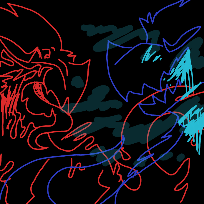 Drawing in more monsters for creature breach by scarlett