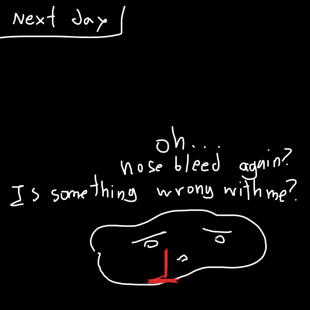 Drawing in today i feel kinda weird by FifaSam