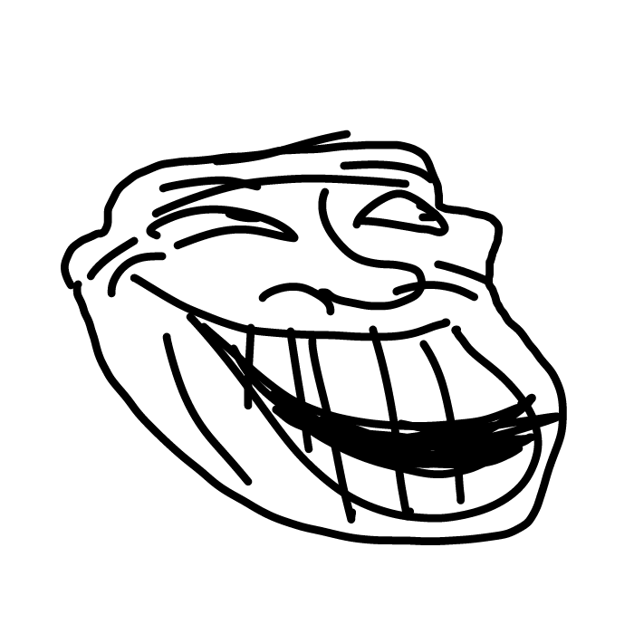 Drawing in Something by Asshole