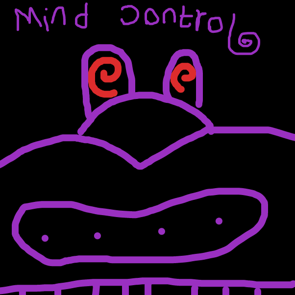 Rigoberto has the ability to control people's minds - Online Drawing Game Comic Strip Panel by BananaDoc