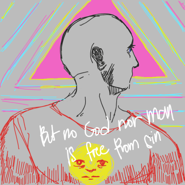  - Online Drawing Game Comic Strip Panel by Cat Person