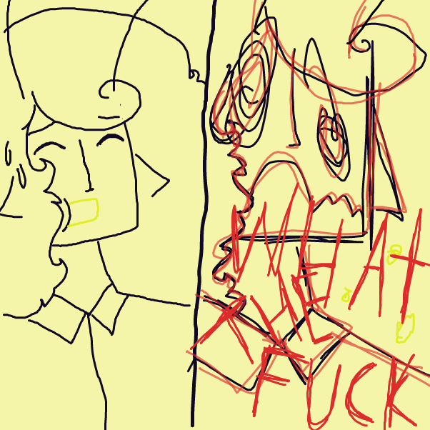 Drawing in babbasbuahuba by DOCTOR BUTTONS