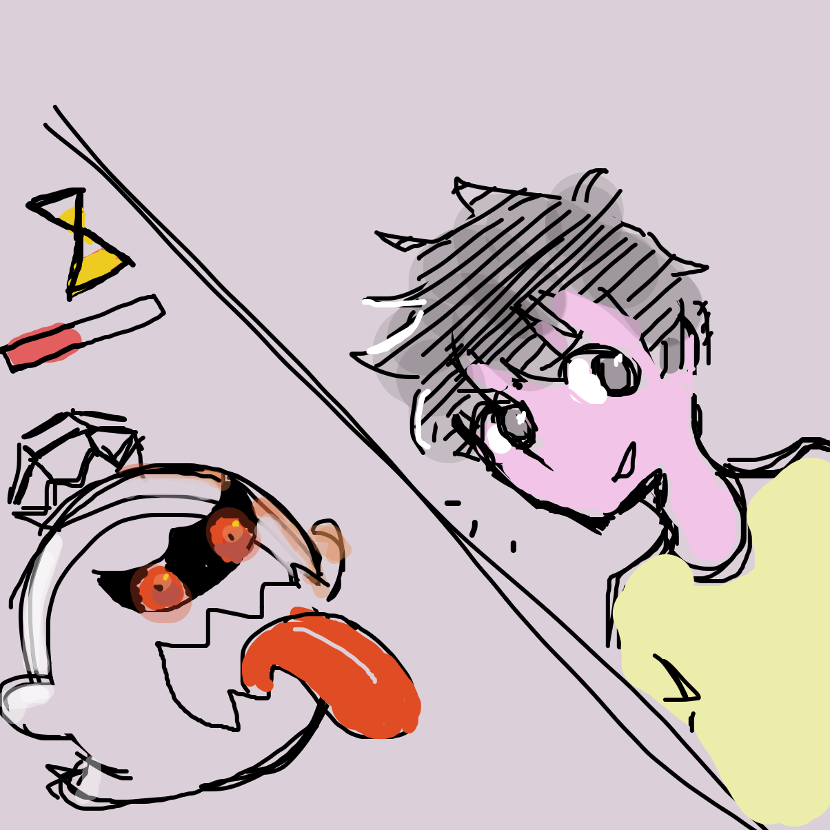 Drawing in boss fight by Netu