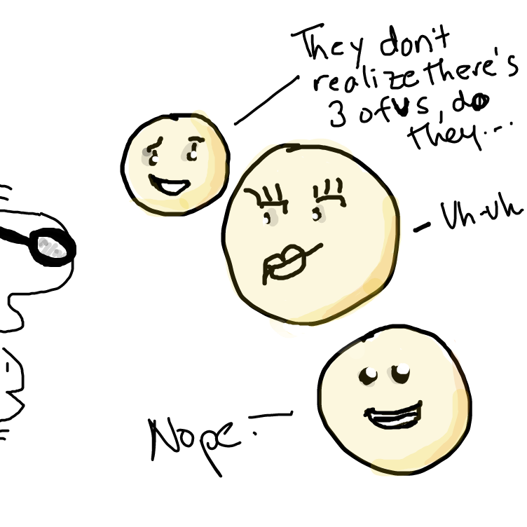  - Online Drawing Game Comic Strip Panel by HeatherWoolley