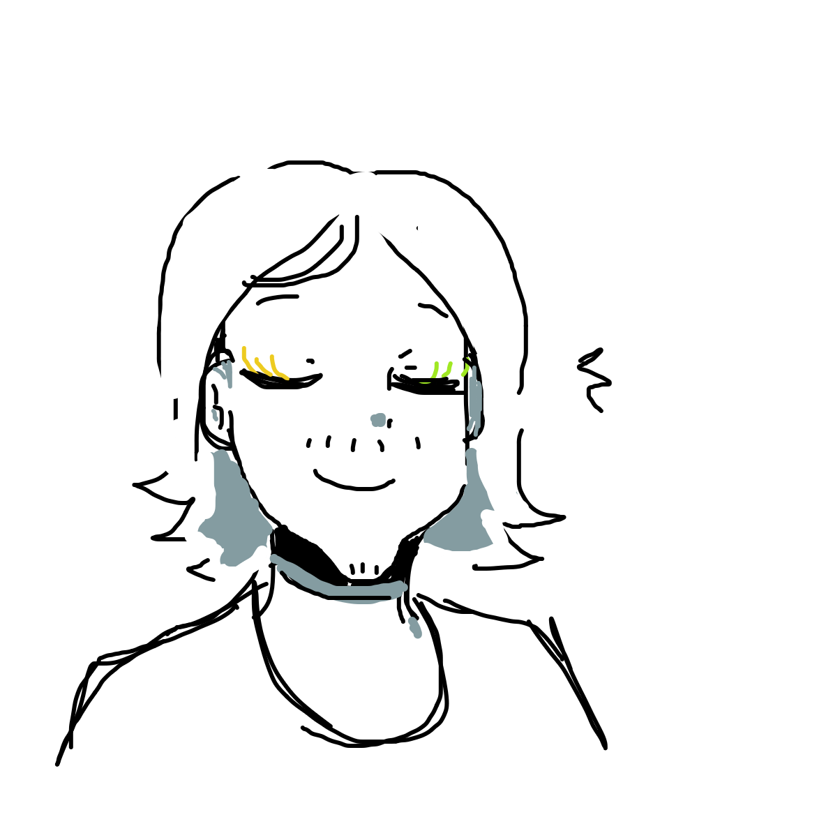 Drawing in D by Netu