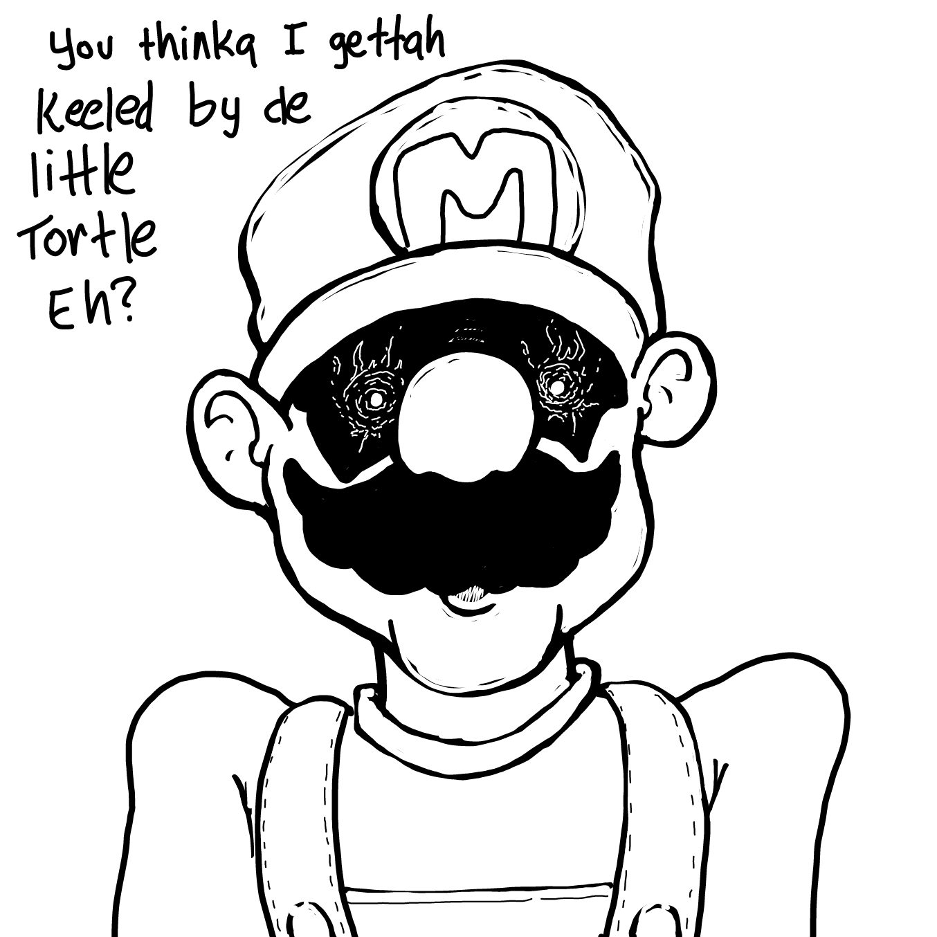  - Online Drawing Game Comic Strip Panel by Wizard Croissant