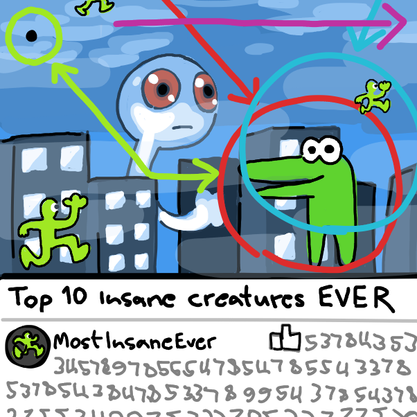  - Online Drawing Game Comic Strip Panel by W3