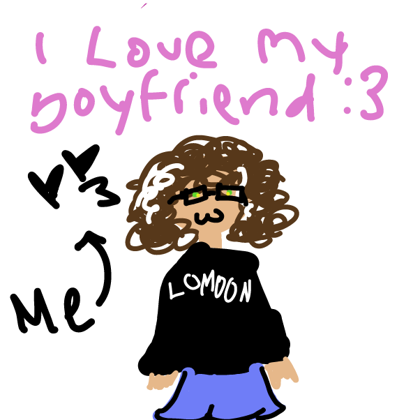 drawing of my AWESOMMM partner ya!!!!! :3 - Online Drawing Game Comic Strip Panel by milk.block