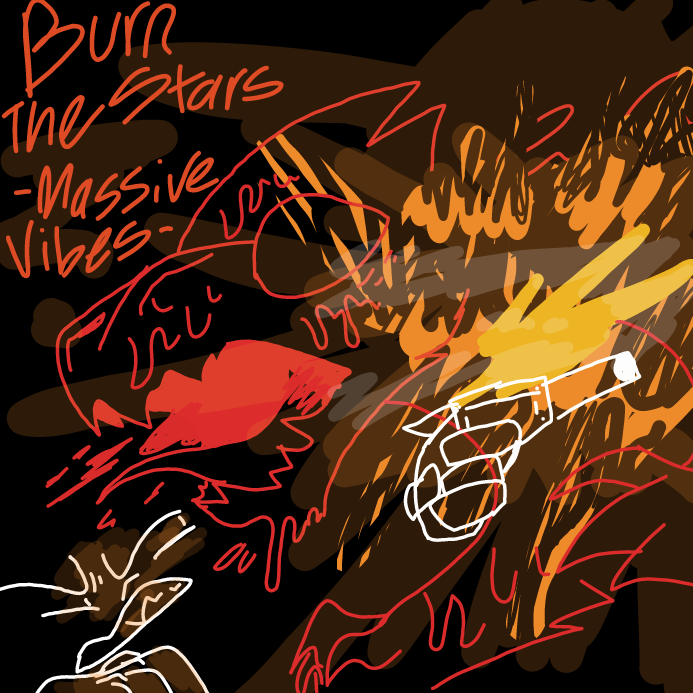 Drawing in your creature breach oc with your fav song  by scarlett