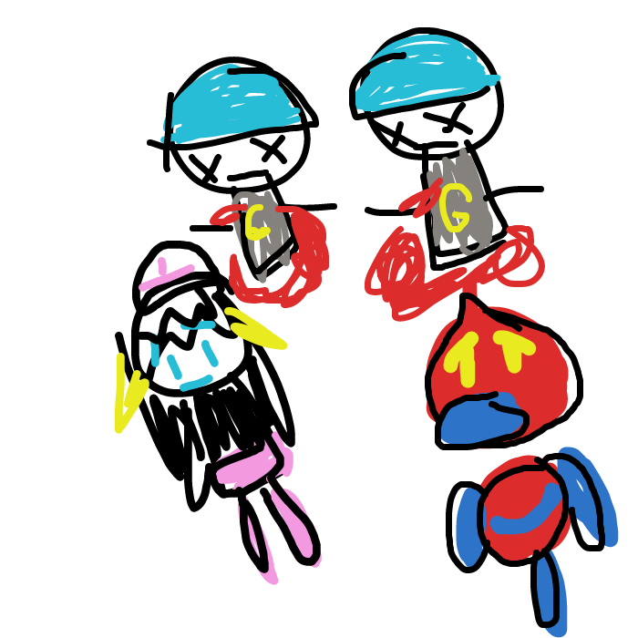 Drawing in This worries me by Ceylon 