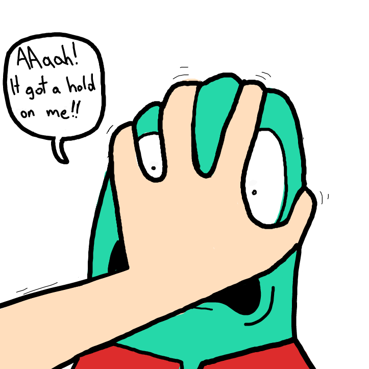 Drawing in Naked Jesus Gets A Third Arm by Sluggishfella