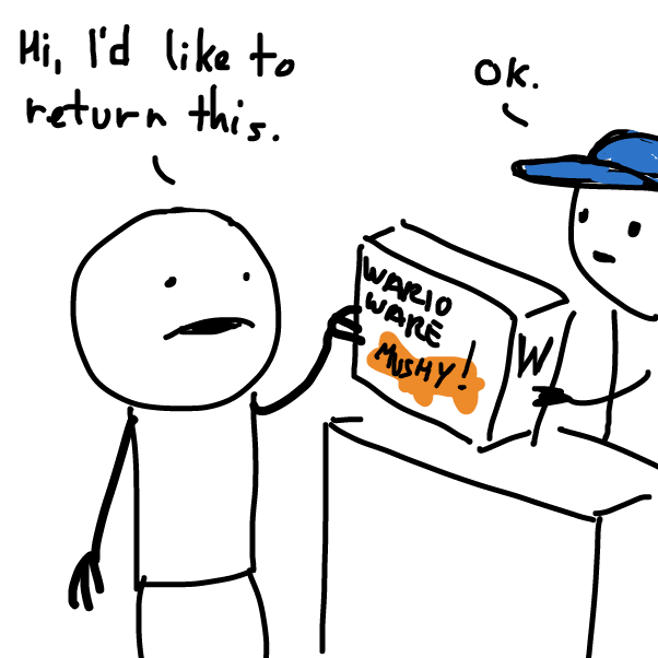 Only on Nintendo! - Online Drawing Game Comic Strip Panel by Peyocay