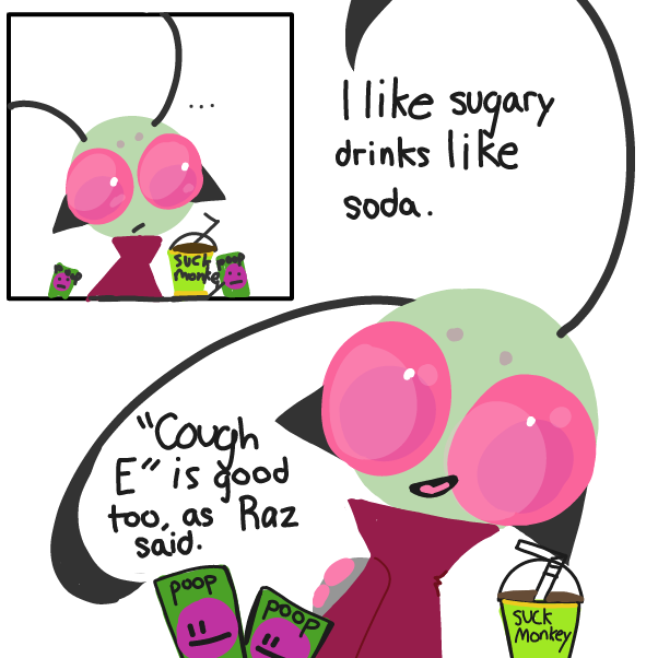  - Online Drawing Game Comic Strip Panel by Elle