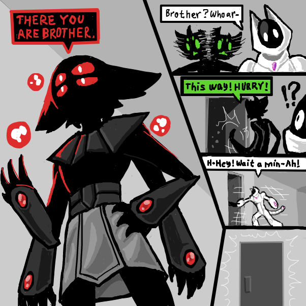  - Online Drawing Game Comic Strip Panel by SeanTrunks