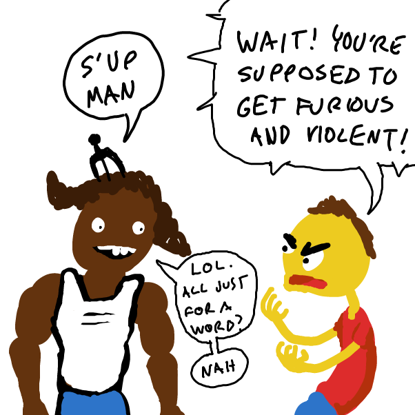 Drawing in well by Sabandija