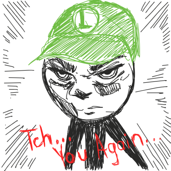  - Online Drawing Game Comic Strip Panel by Cat Person