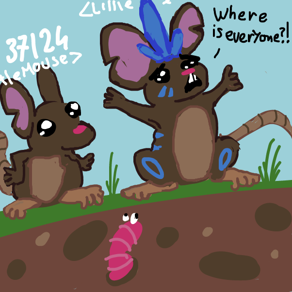  - Online Drawing Game Comic Strip Panel by Peyocay