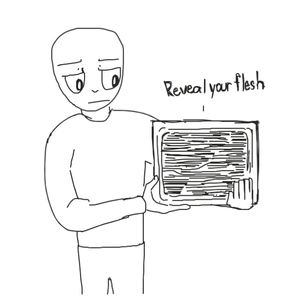  - Online Drawing Game Comic Strip Panel by Cat Person