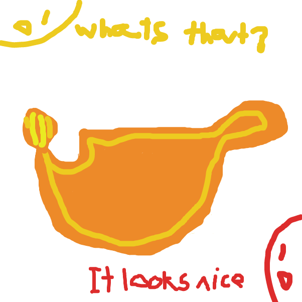 Drawing in the genie lamp (i hope its not a glitched jam) by reichOWO