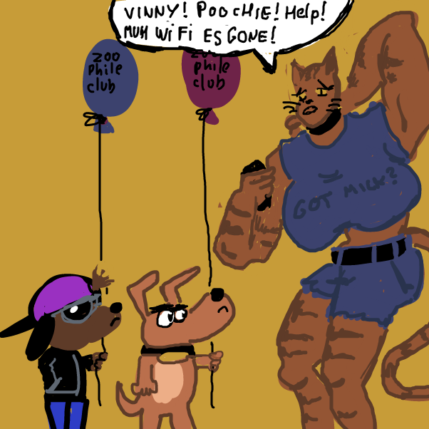  - Online Drawing Game Comic Strip Panel by Peyocay