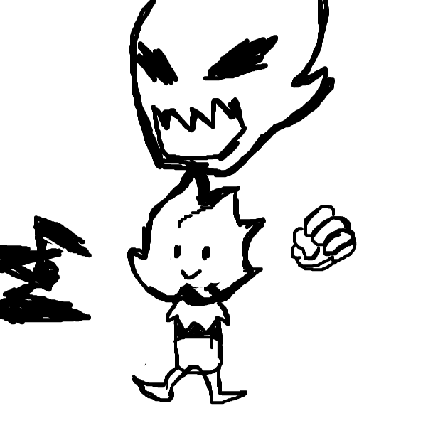  - Online Drawing Game Comic Strip Panel by Aco Decko