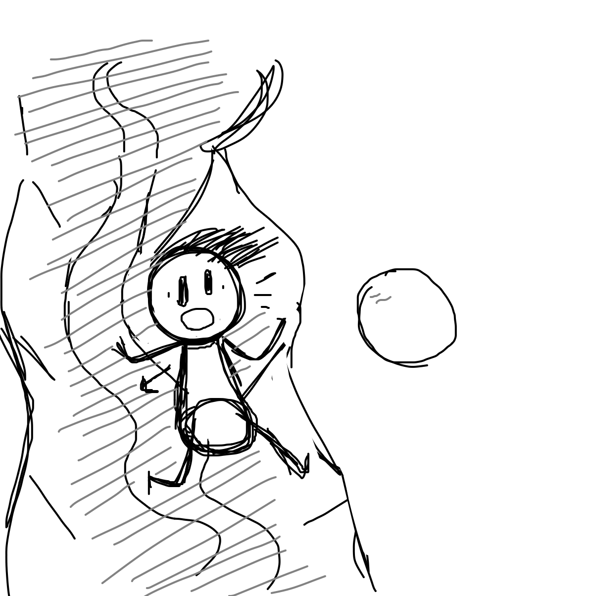 Drawing in You Okay?!?!? by Netu