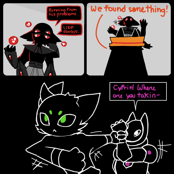 Drawing in Space 11 by Elle