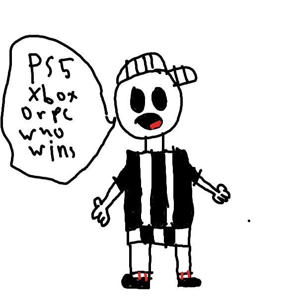  - Online Drawing Game Comic Strip Panel by Jerecomics