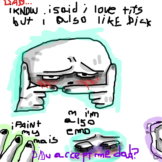 Drawing in i like dick by PEARLBOY